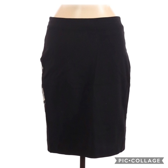 Authentic DVF Cheetah Leopard Print Career Skirt - Picture 3 of 3